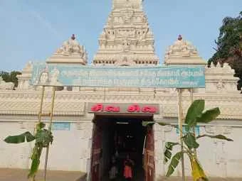 Image of: Shri Ramalinga Samy Temple in Panakudi 5