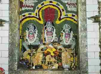 Image of: Devi Sri Santhana Mari Amman Temple in Panakudi Tamil Nadu 7