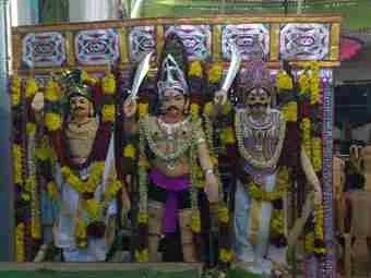 Image of: Arulmigu Sri Mutharamman Temple in Thisayanvilai Tamil Nadu