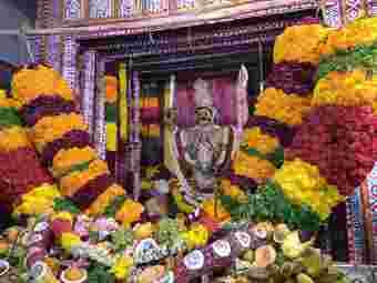 Image of: Arulmigu Sri Mutharamman Temple in Thisayanvilai Tamil Nadu 4