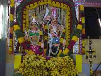 Image of: Arulmigu Sri Mutharamman Temple in Thisayanvilai Tamil Nadu 5