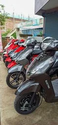 Image of: Ampere EV by Greaves Jeyas Electric Bikes in Valliyur Tirunelveli