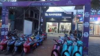 Image of: Ampere EV by Greaves Jeyas Electric Bikes in Valliyur Tirunelveli 3