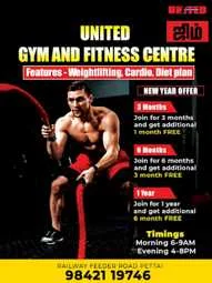 Image of: United Gym and Fitness Center Pettai Tirunelveli 2