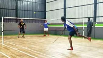 Image of: F and F Badminton Club Tuckerammalpuram Tamil Nadu