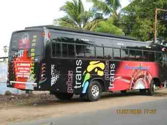 Image of: P.T.Shunmugom Travels Tourist Buses Tirunelveli Nagercoil 2
