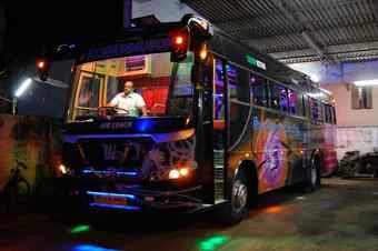 Image of: P.T.Shunmugom Travels Tourist Buses Tirunelveli Nagercoil 4