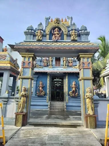 Image of: Arulmigu Mutharamman Koil Kanniyakumari - Worship of Goddess Mutharamman
