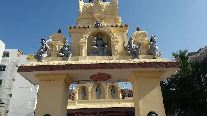 Image of: Arulmigu Mutharamman Koil Kanniyakumari - Worship of Goddess Mutharamman 2