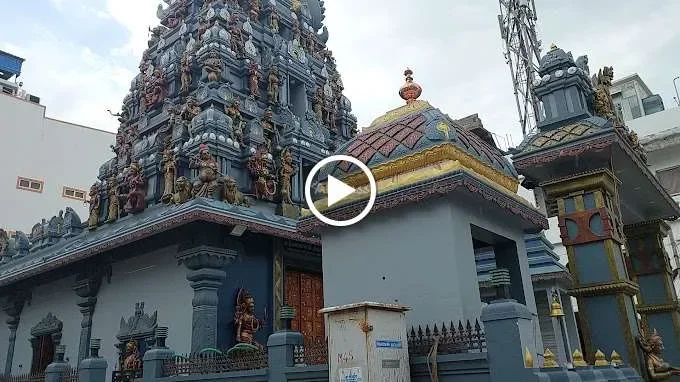 Image of: Arulmigu Mutharamman Koil Kanniyakumari - Worship of Goddess Mutharamman 4