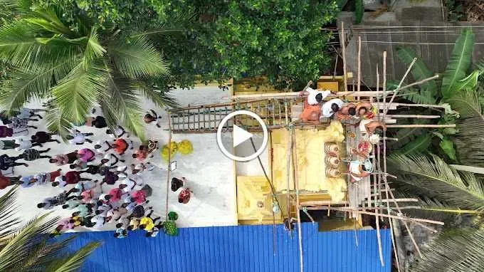 Image of: Arul Megu Sri Mutharamman Temple Pammathumoolai Manavalakurichi - Divine Worship 2