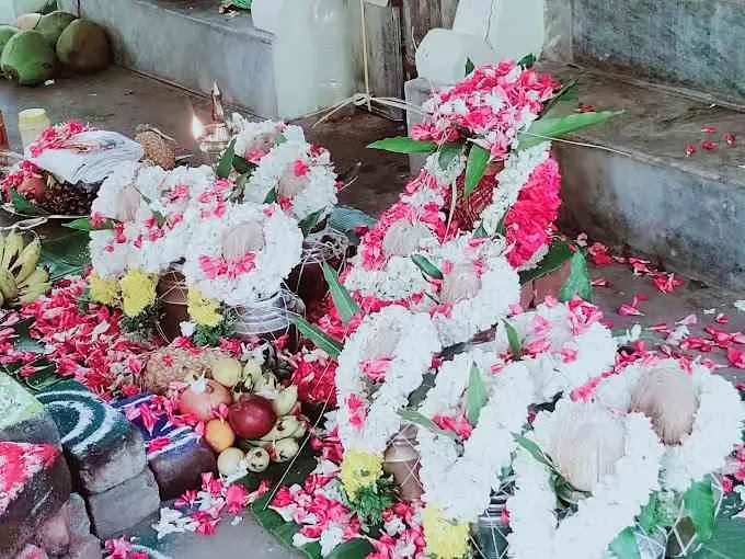 Image of: Arul Megu Sri Mutharamman Temple Pammathumoolai Manavalakurichi - Divine Worship 7
