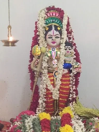 Image of: Arulmigu Senbaghavalli and Neelakesi Amman Temple Ganapathipuram - Worship of Goddesses Senbaghavalli and Neelakesi