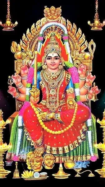 Image of: Ettamaidai Arulmigu Isakki Amman Temple Azhagiapandipuram - Divine Blessings