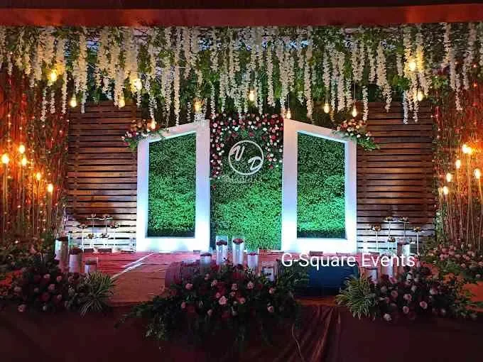 Image of: G - Square Events Wedding Decorations and Photography 4