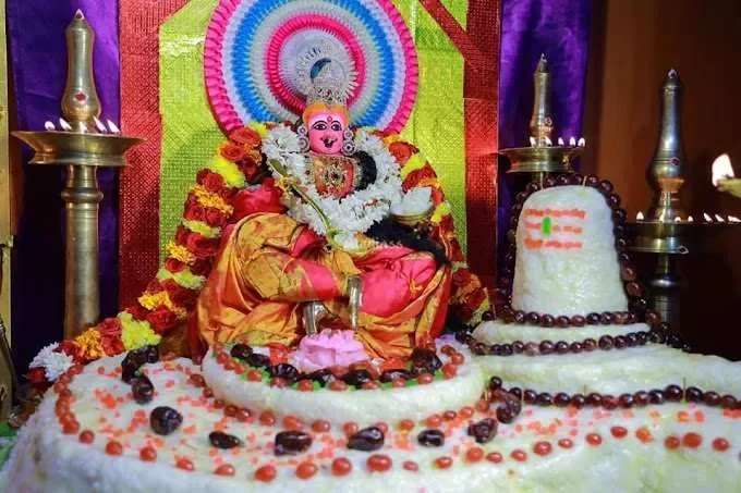 Image of: Shenbagavalli Amman Temple Vadasery