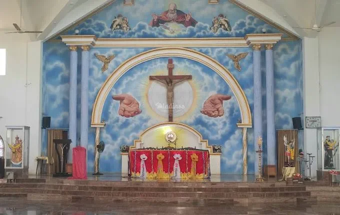 Image of: St. Antonys Church, Kappukad-Kappukadu
