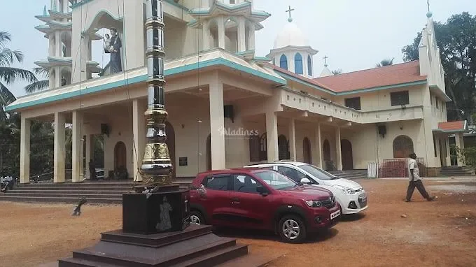 Image of: St. Antonys Church, Kappukad-Kappukadu 6