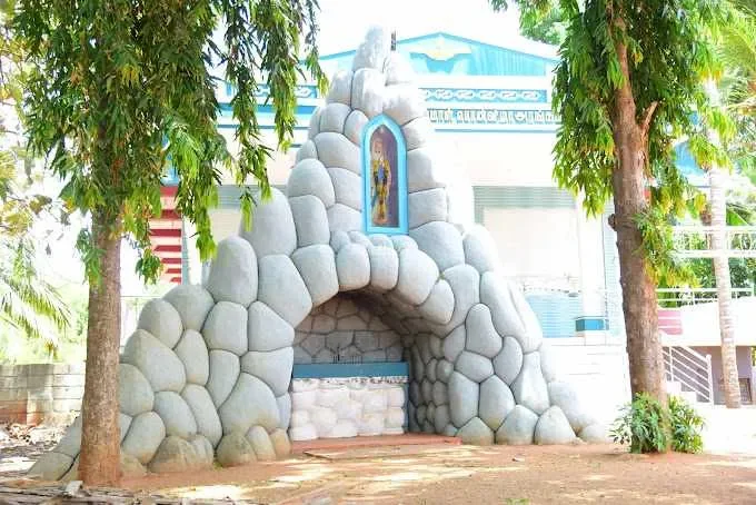 Image of: St. Ritas Church, Ritapuram-Ritapuram 2