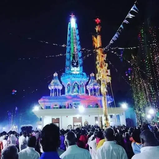 Image of: St. Ritas Church, Ritapuram-Ritapuram 4
