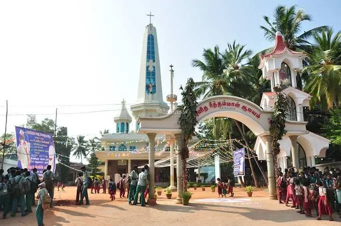 Image of: St. Ritas Church, Ritapuram-Ritapuram 5