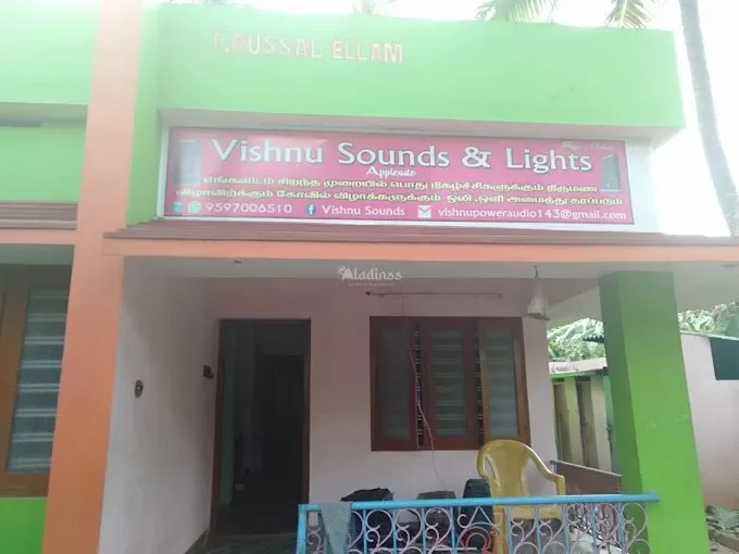 Image of: Vishnu Sounds - Lights Event Audio Visual Solutions