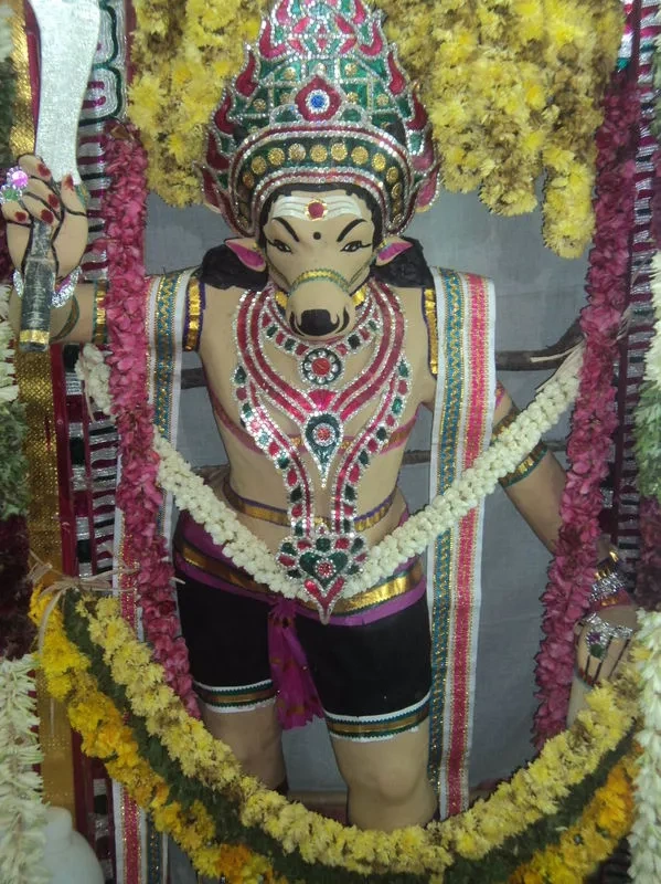 Image of: Arulmigu Sri Kottai Thalavai Madasamy Temple Pappakudi 2