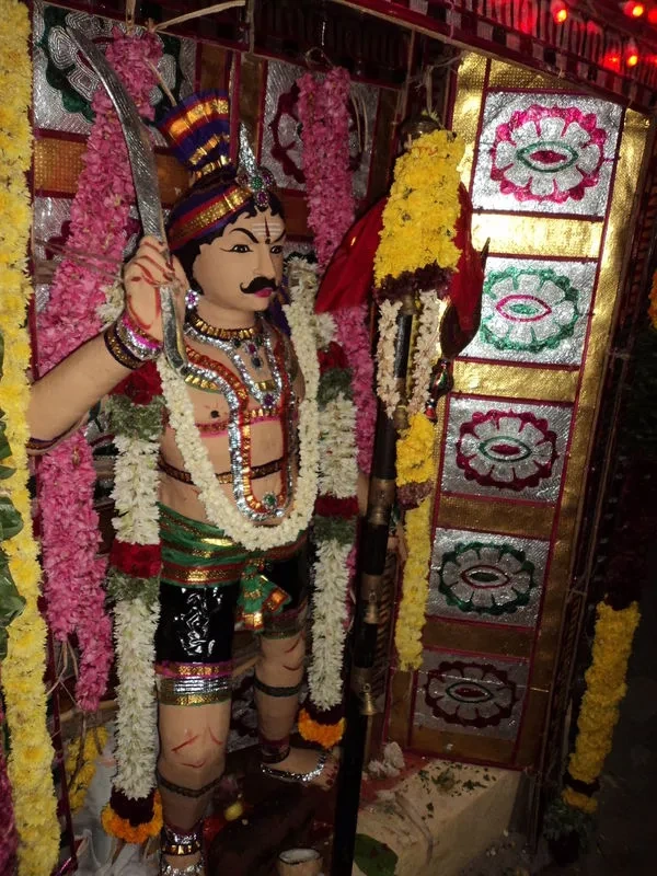Image of: Arulmigu Sri Kottai Thalavai Madasamy Temple Pappakudi 3