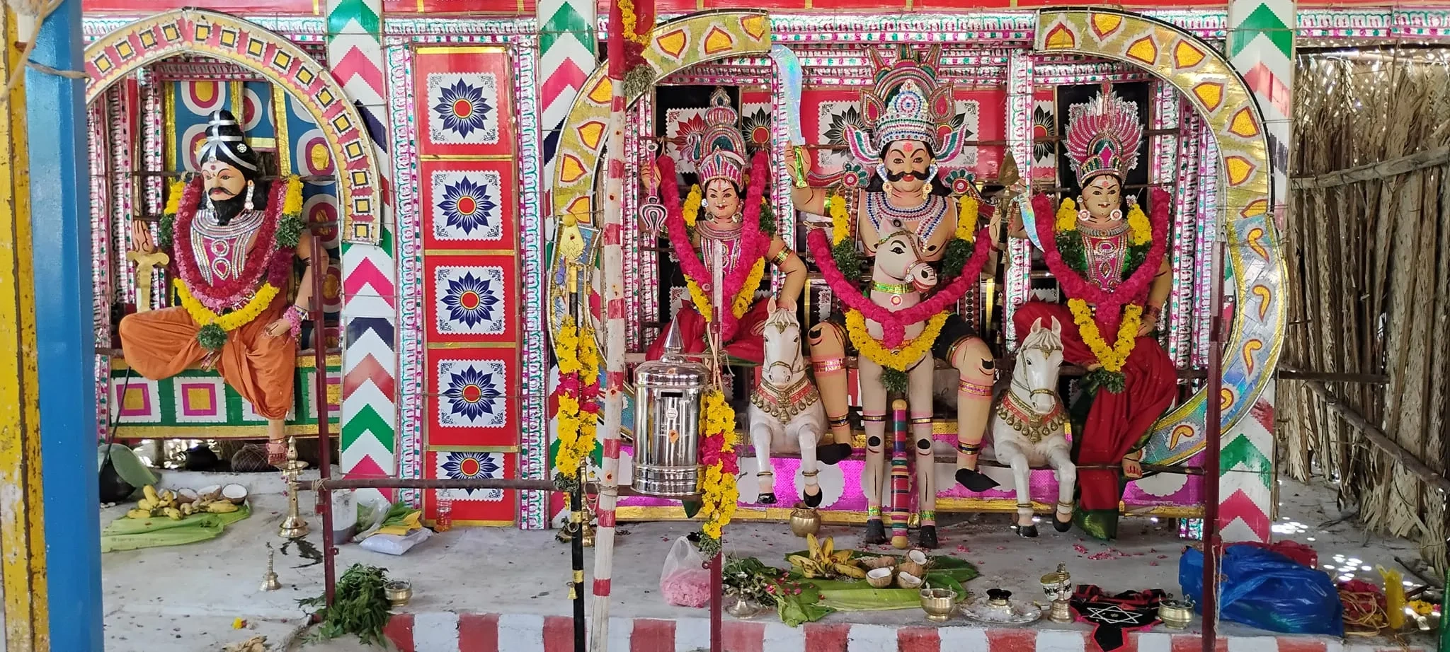 Image of: Arulmigu Sri Kottai Thalavai Madasamy Temple Pappakudi
