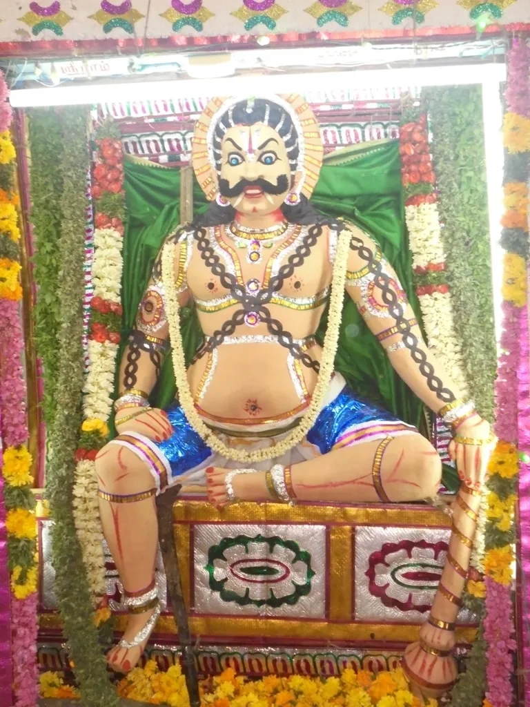 Image of: Arulmigu Sri Kottai Thalavai Madasamy Temple Pappakudi