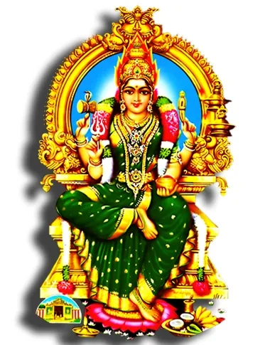 Image of: Arulmigu Sri Mupuadthi Amman Temple Pappakudi Tamil Nadu