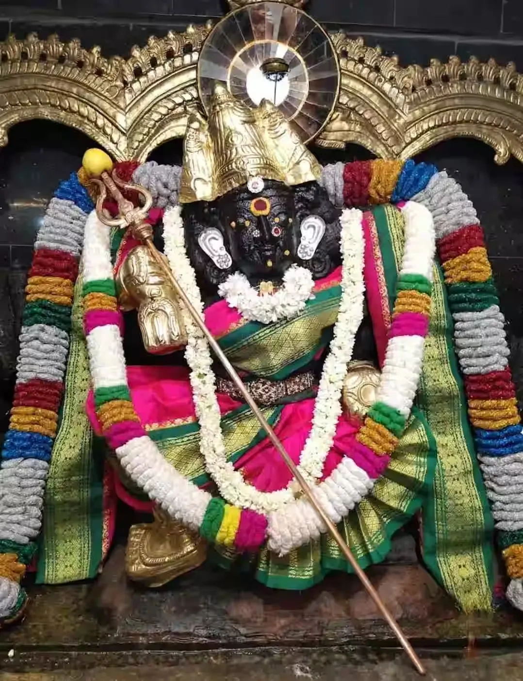 Image of: Arulmigu Sri Mupuadthi Amman Temple Pappakudi Tamil Nadu 3
