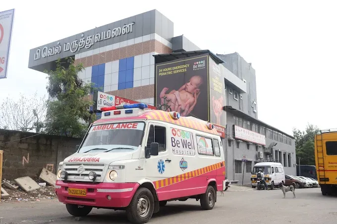 Image of: Be Well Hospitals - T Nagar, Chennai 6