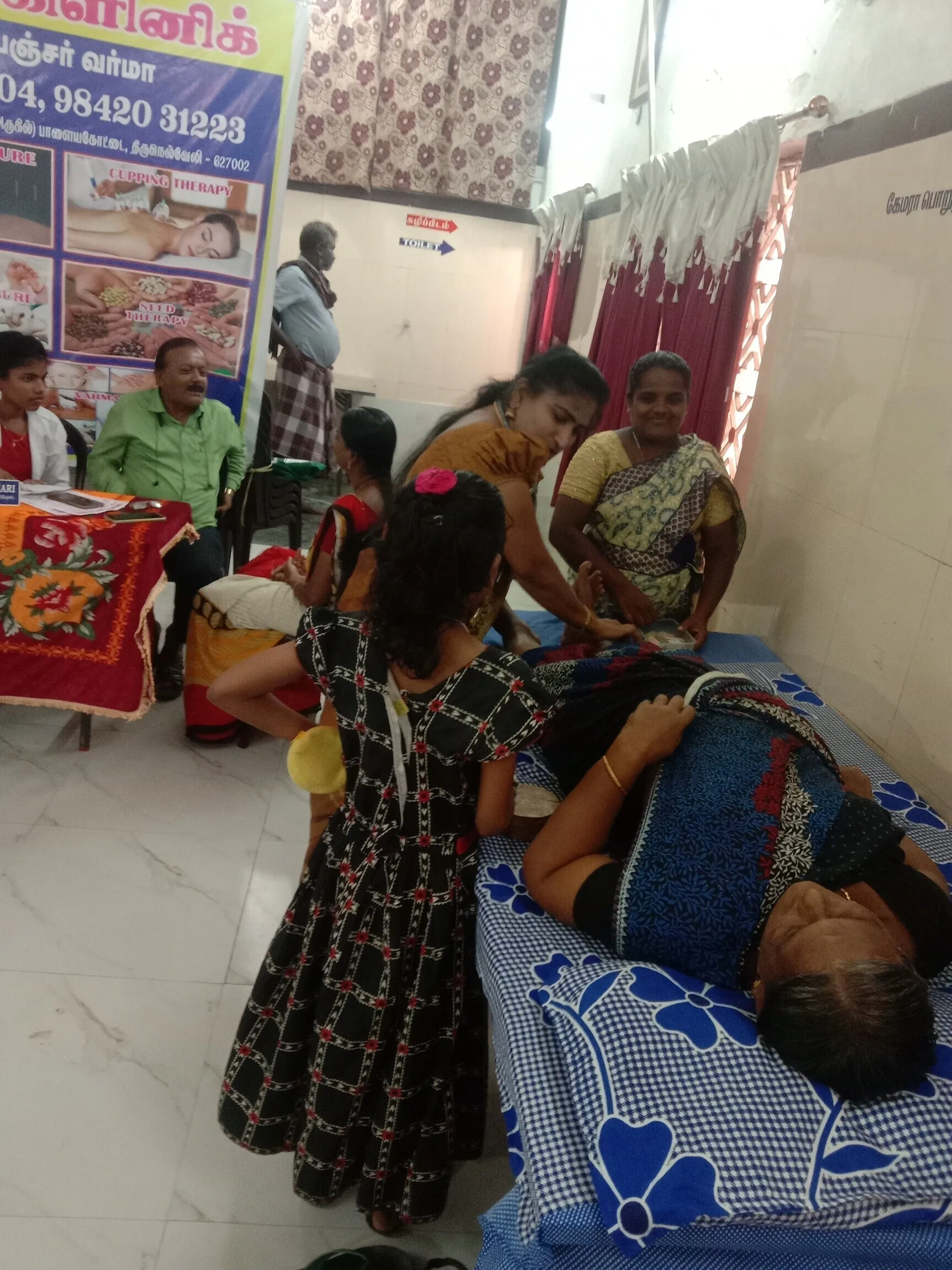 Image of: Blessing Homeopathic Acupuncture Clinic Tirunelveli Massage Therapy