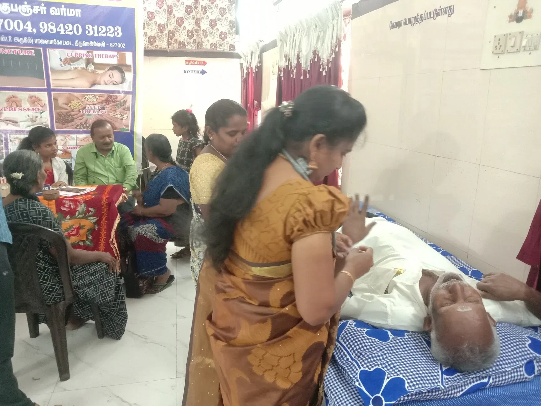 Image of: Blessing Homeopathic Acupuncture Clinic Tirunelveli Massage Therapy 3
