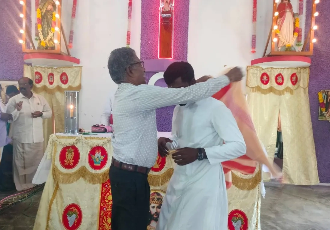 Image of: Christ The King Church Pappakudi Tamil Nadu Welcoming Community Worship 3