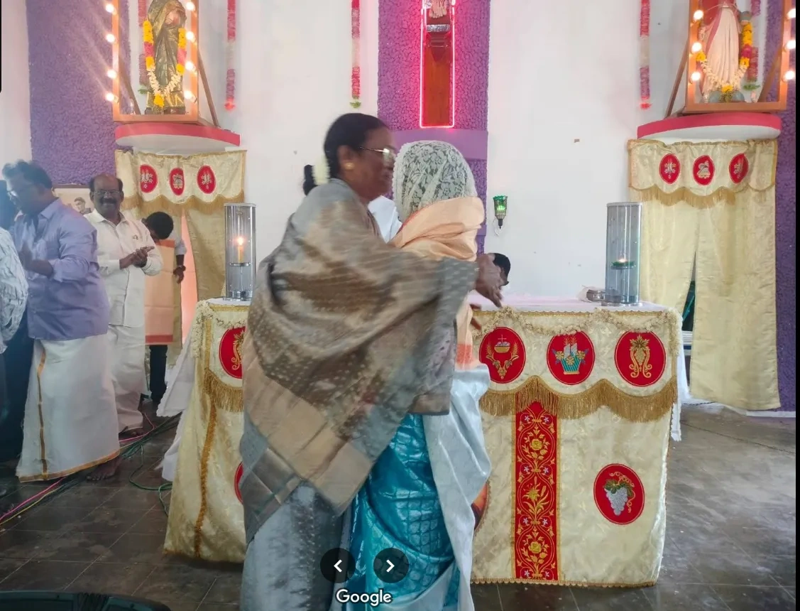 Image of: Christ The King Church Pappakudi Tamil Nadu Welcoming Community Worship