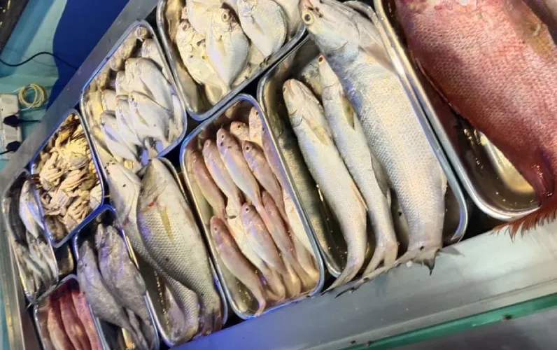 Image of: Fathima Beef Stall Melapalayam Tirunelveli Fresh Meat Fish 3