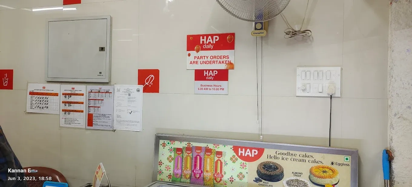 Image of: Hap Dairy Fresh Products In Veeravanallur