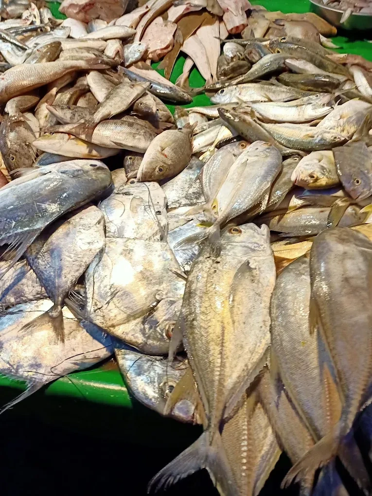 Image of: Kani Fish Stall Fresh Seafood In Tirunelveli Tamil Nadu