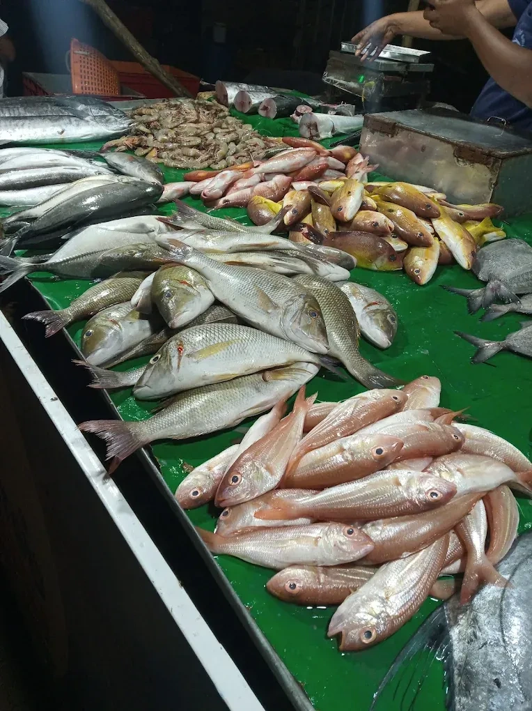Image of: Kani Fish Stall Fresh Seafood In Tirunelveli Tamil Nadu 2