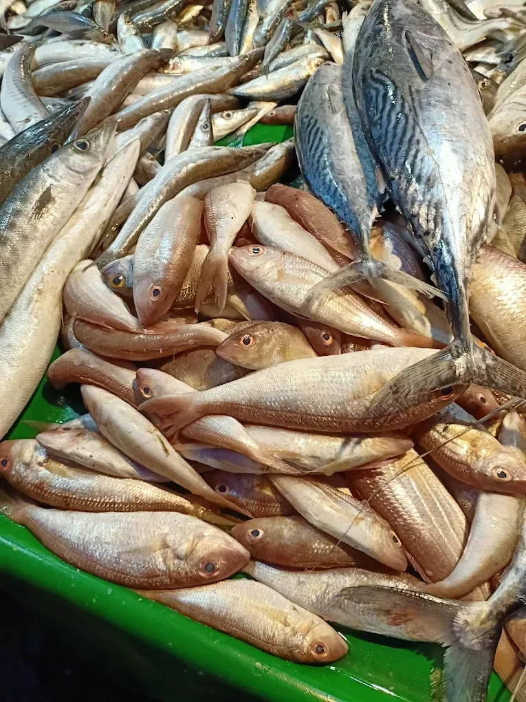 Image of: Kani Fish Stall Fresh Seafood In Tirunelveli Tamil Nadu 3
