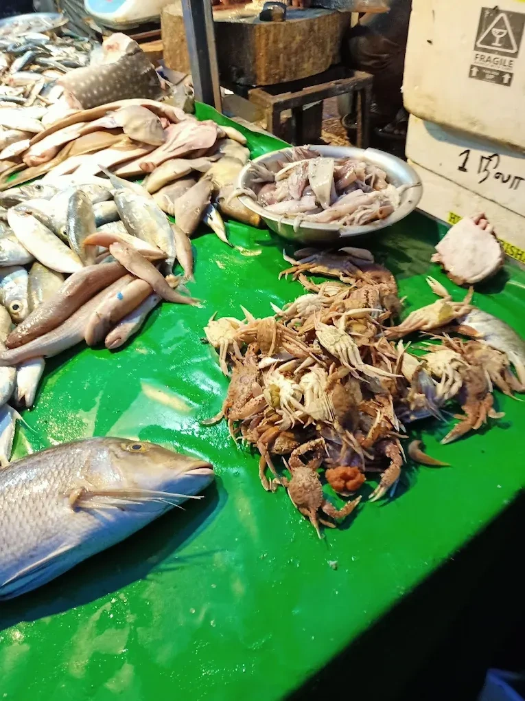 Image of: Kani Fish Stall Fresh Seafood In Tirunelveli Tamil Nadu 5