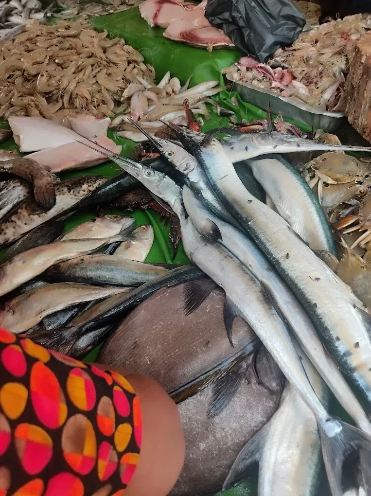 Image of: Kani Fish Stall Fresh Seafood In Tirunelveli Tamil Nadu 7