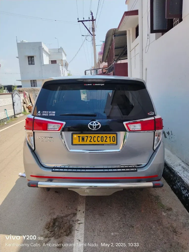 Image of: Kanthasamy Travels Car and Bike Rentals Ambasamudram