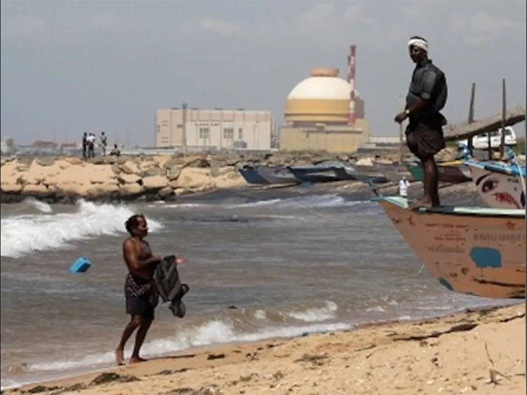 Image of: Kudankulam Kappaladi Beach Koodankulam