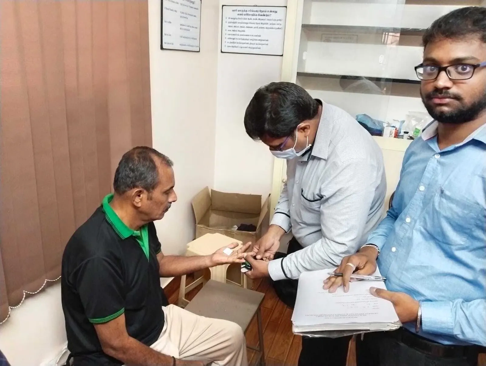 Image of: Madurai Diabetes Clinic in K Pudur Madurai