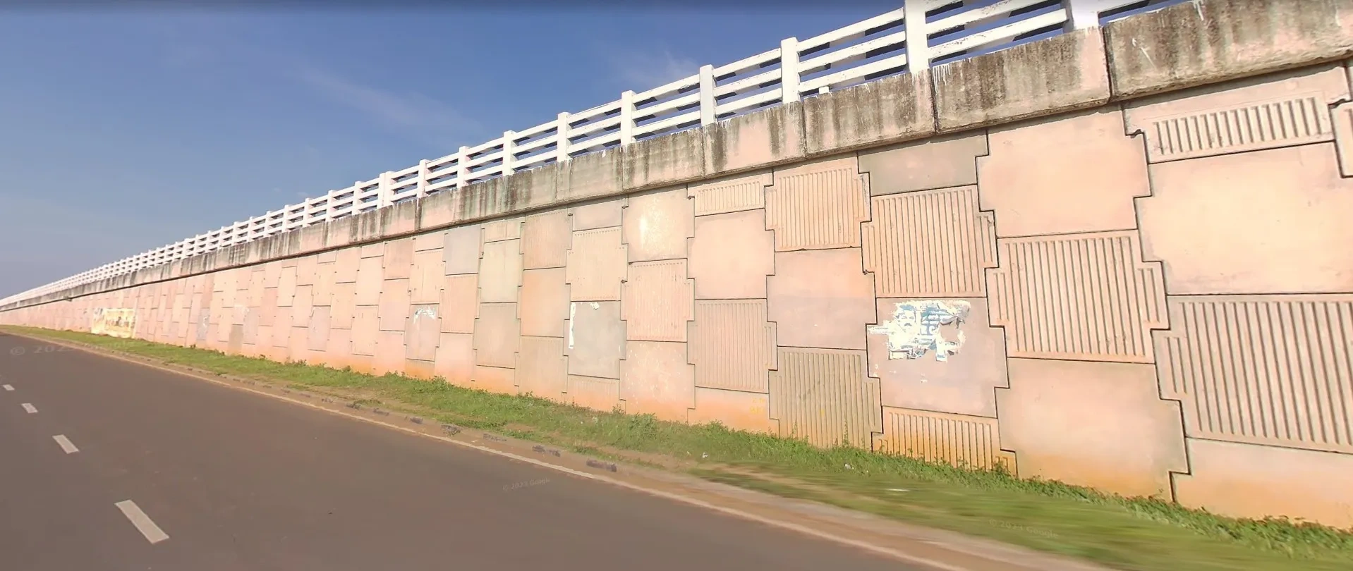 Image of: MDU TNV TUT Bypass Flyover Tirunelveli Tamil Nadu
