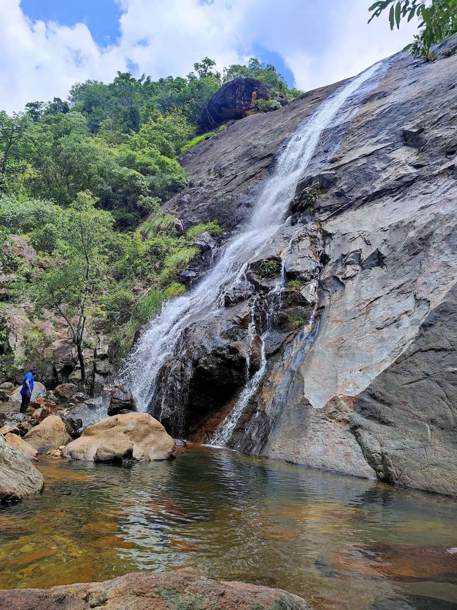 Image of: Nambiyaru Stream Kalakadu RF Tamil Nadu Scenic Tourist Spot
