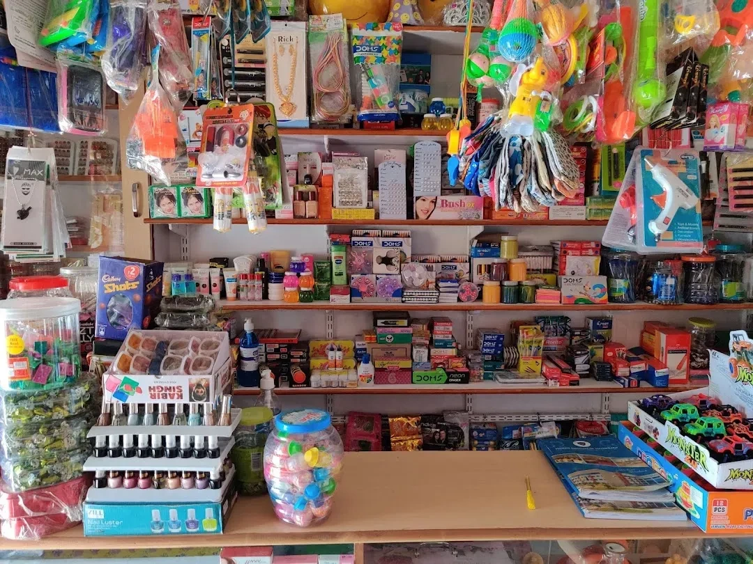 Image of: New Burma Store Stationery Shop Tirunelveli